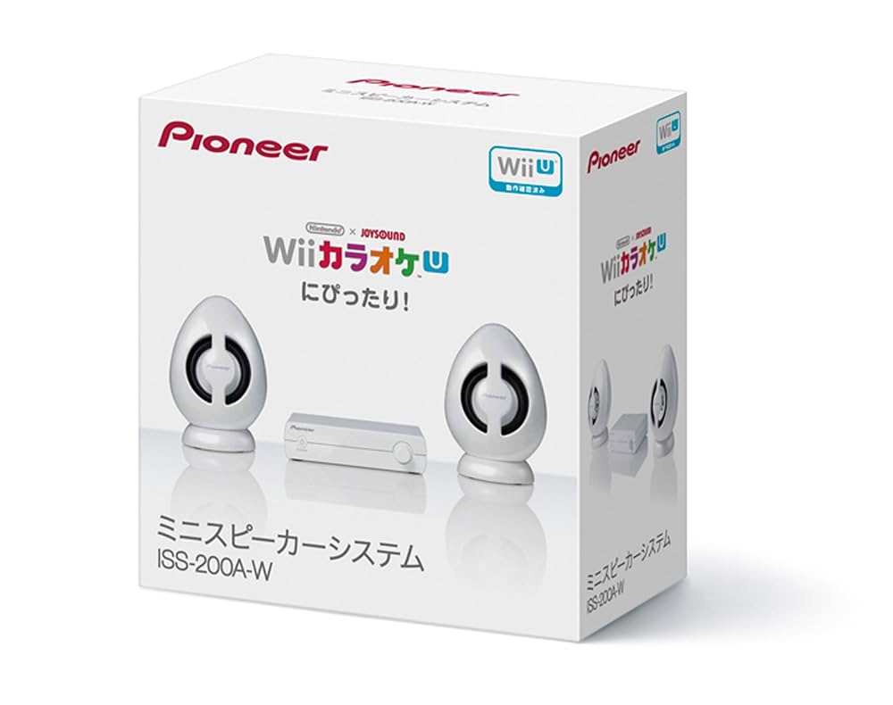 PIONEER - 【極美品】WiiU カラオケ Pioneer ミニスピーカーシステム Amazon.co.jp: 『パイオニア ミニスピーカーシステム